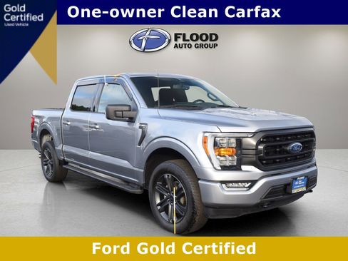 Certified 2023 Ford F150 XLT w/ Equipment Group 302A High image 1