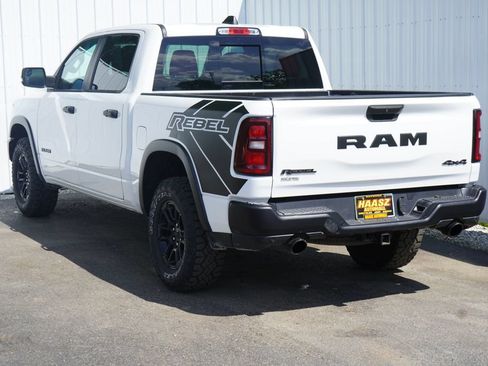 Used 2025 RAM 1500 Rebel w/ Rebel Level 1 Equipment Group AWD/4WD image 4