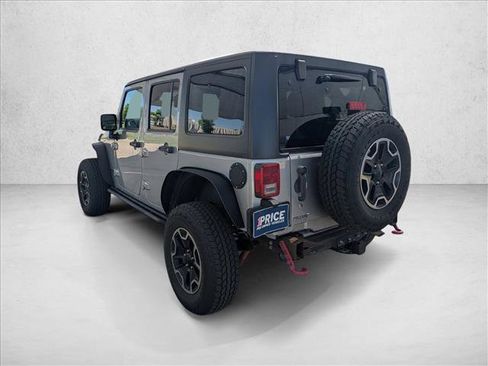 Used 2015 Jeep Wrangler Unlimited Rubicon AWD/4WD image 7