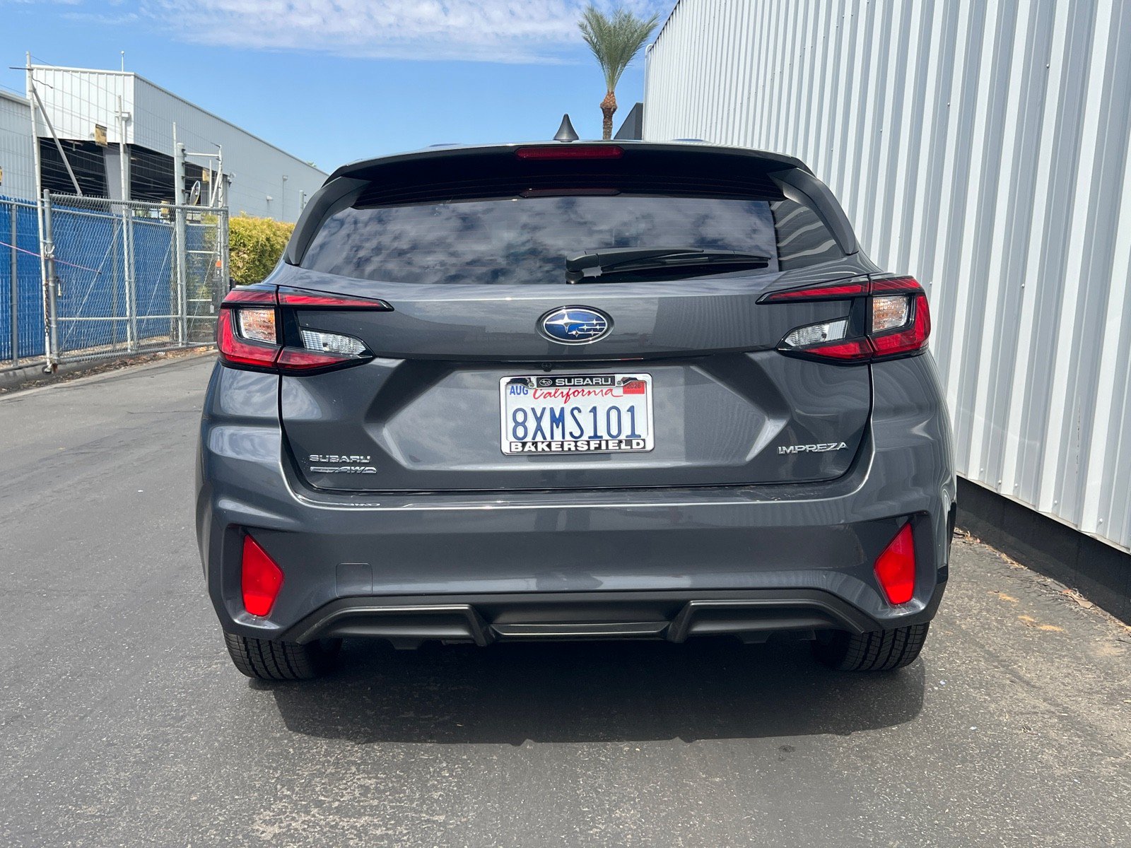 Certified 2025 Subaru Impreza 2.0i Sport AWD/4WD image 5