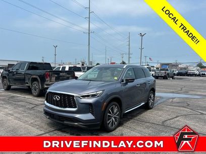 Used 2023 INFINITI QX60 Sensory w/ Vision Package
