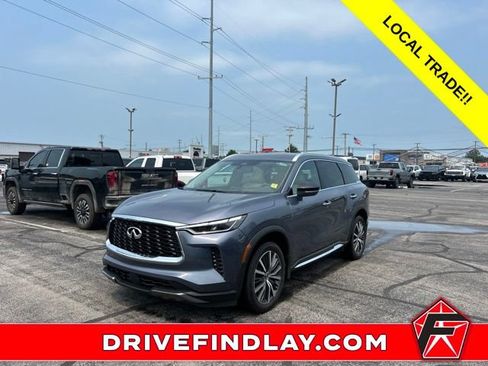 Used 2023 INFINITI QX60 Sensory w/ Vision Package AWD/4WD image 1