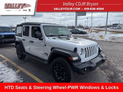 Used 2021 Jeep Wrangler Unlimited Sport