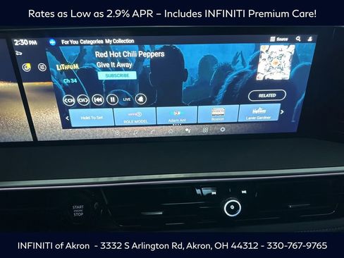 New 2026 INFINITI QX80 4WD image 70