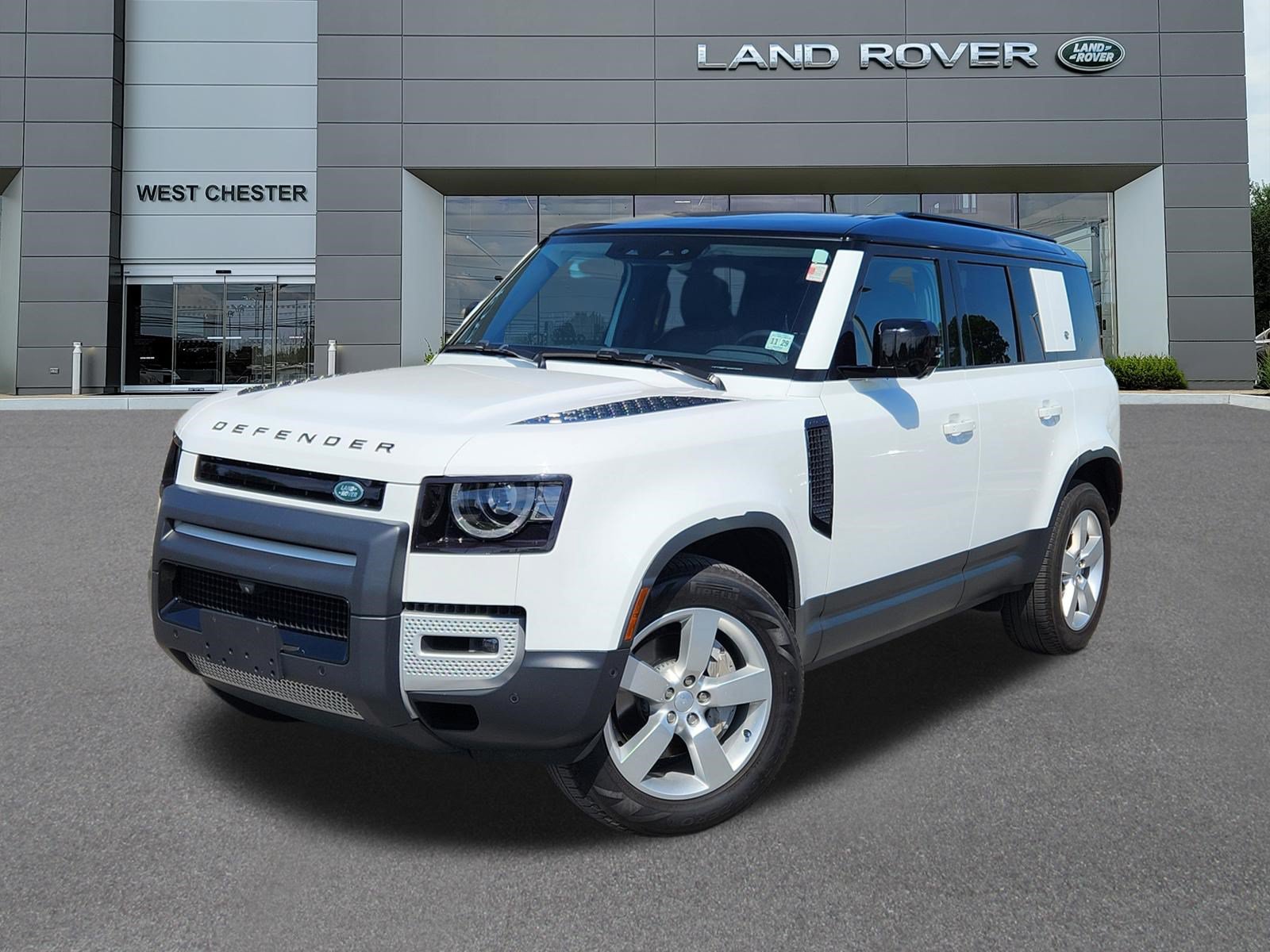 Certified 2024 Land Rover Defender 110 S AWD/4WD image 1