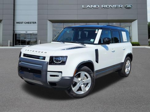 Certified 2024 Land Rover Defender 110 S AWD/4WD image 1
