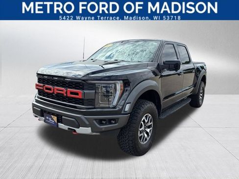 Certified 2022 Ford F150 Raptor w/ Equipment Group 801A High AWD/4WD image 1
