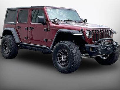 Used 2021 Jeep Wrangler Unlimited Rubicon w/ Xtreme Recon 35" Tire Package