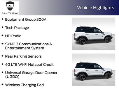 Certified 2022 Ford Bronco Sport Outer Banks w/ Tech Package