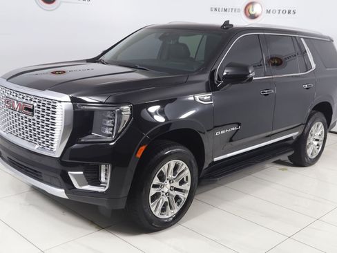 Used 2021 GMC Yukon Denali w/ Advanced Technology Package AWD/4WD image 24