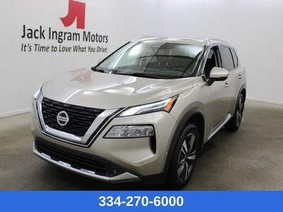 Used 2021 Nissan Rogue Platinum