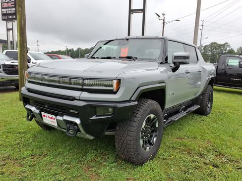 New 2025 GMC Hummer EV 3X w/ Battery Pack, 24 Module Pack AWD/4WD image 3