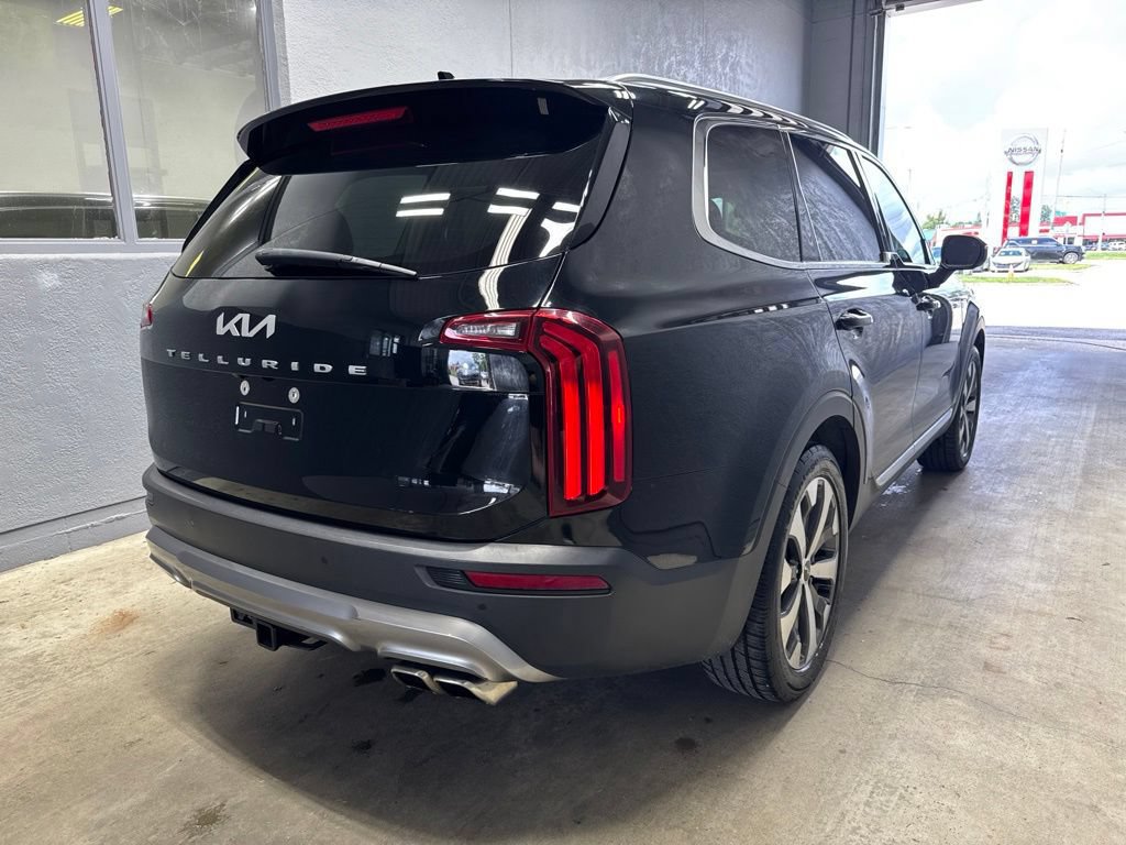 Used 2022 Kia Telluride EX w/ EX Premium Package FWD image 36