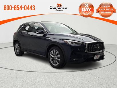 Used 2021 INFINITI QX50 Luxe