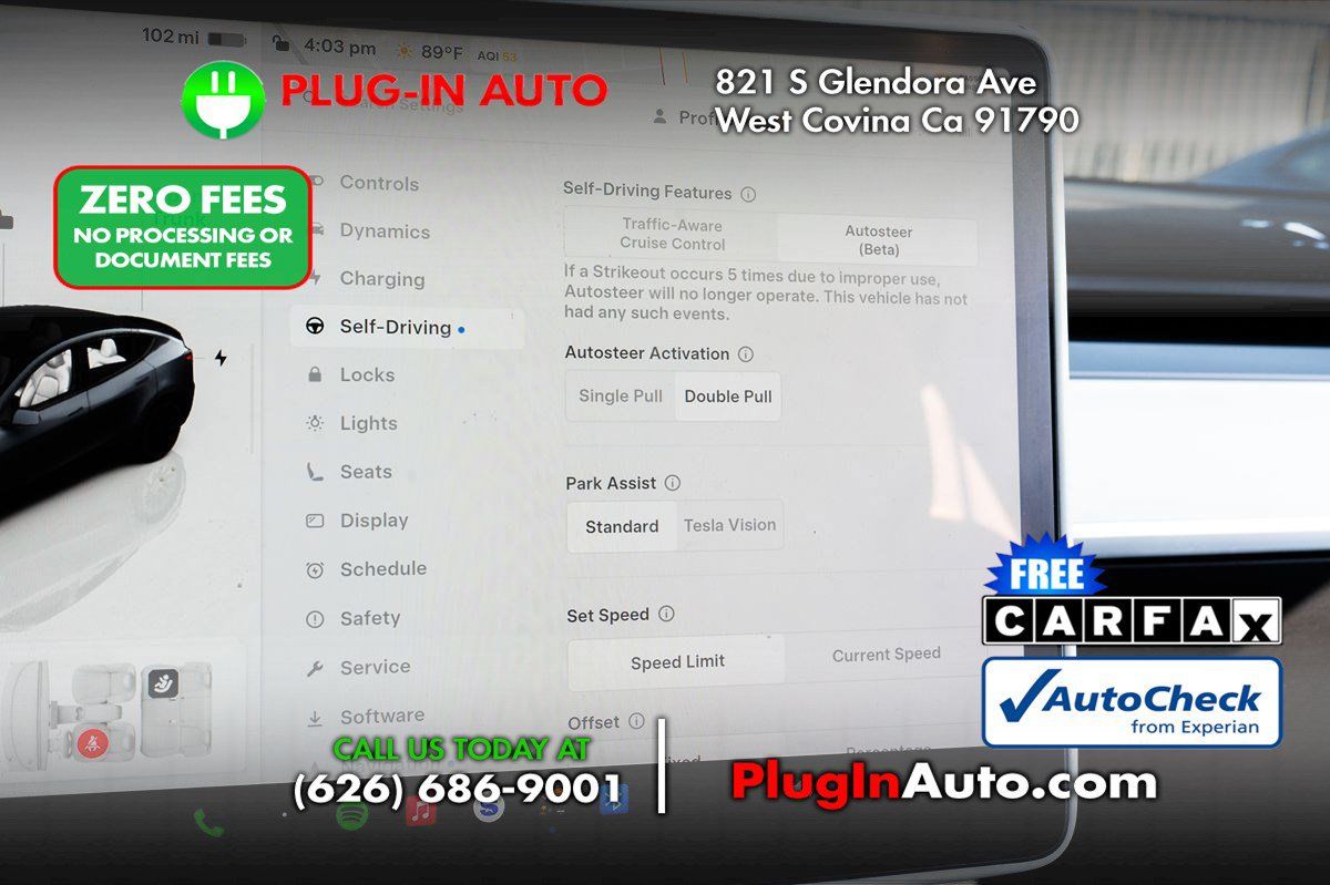 Used 2022 Tesla Model Y Performance AWD/4WD image 24