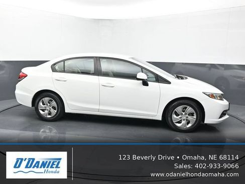 Used 2013 Honda Civic LX image 7