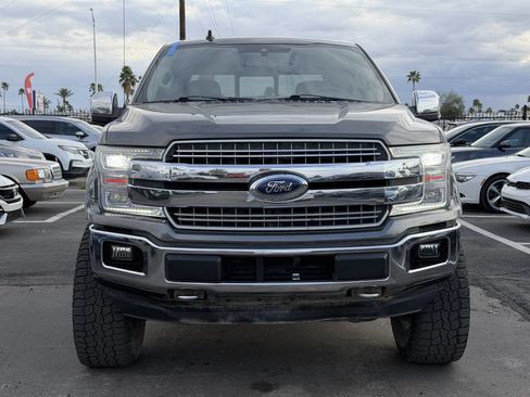 Used 2019 Ford F150 Lariat w/ Equipment Group 502A Luxury image 12