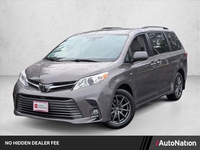 Used 2020 Toyota Sienna XLE Premium