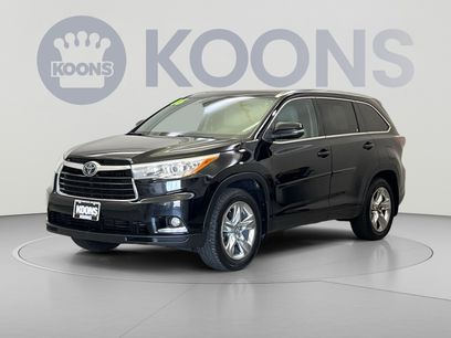 Used 2016 Toyota Highlander Limited Platinum