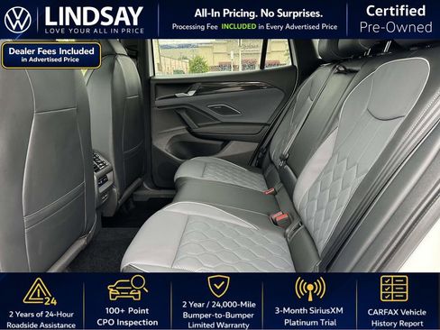 Certified 2026 Volkswagen Tiguan SEL R-Line AWD/4WD image 15