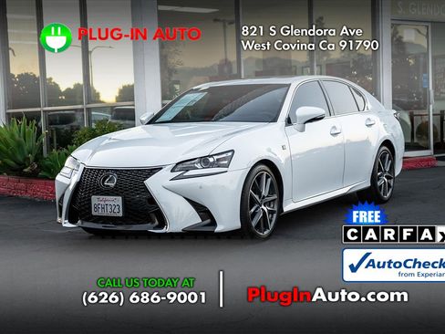 Used 2018 Lexus GS 350 F Sport image 1