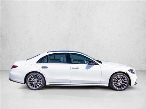 New 2026 Mercedes-Benz S 580 4MATIC Sedan image 4