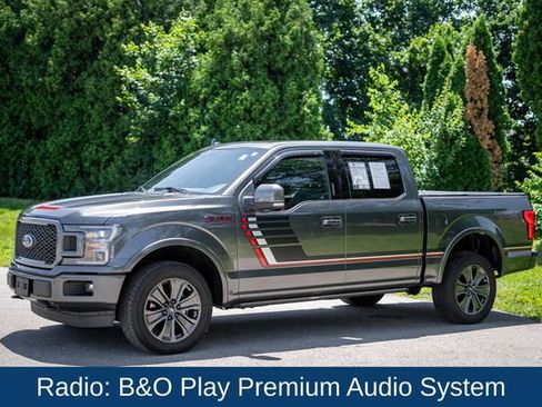 Used 2018 Ford F150 Lariat w/ Equipment Group 502A Luxury AWD/4WD image 9