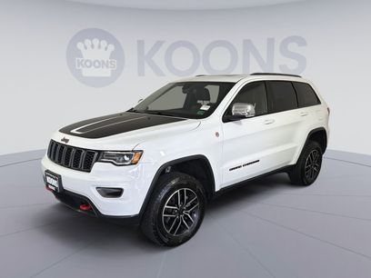 Used 2020 Jeep Grand Cherokee Trailhawk w/ Trailhawk Luxury Group