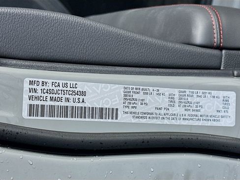 New 2026 Dodge Durango GT AWD/4WD image 19