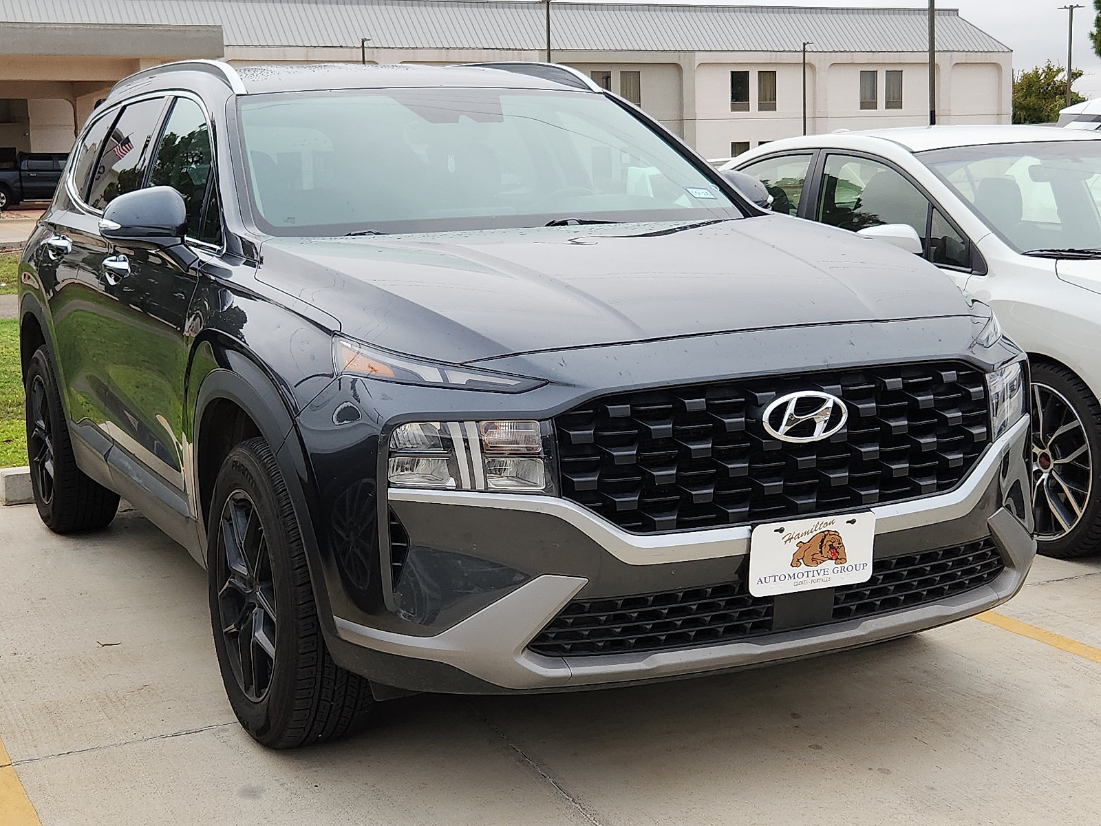 Used 2023 Hyundai Santa Fe SEL AWD/4WD image 3