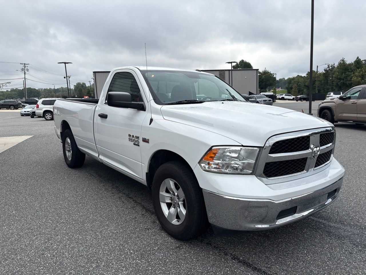 Used 2020 RAM 1500 Tradesman w/ Popular Equipment Group RWD image 8