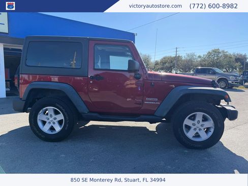 Used 2013 Jeep Wrangler Sport image 2