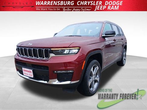 New 2025 Jeep Grand Cherokee L Limited w/ Luxury Tech Group II AWD/4WD image 8
