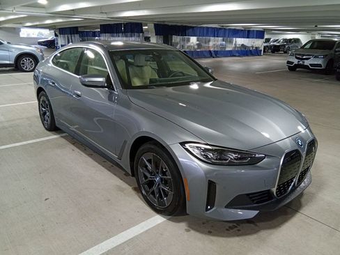 Certified 2023 BMW i4 eDrive35 w/ Premium Package RWD image 3
