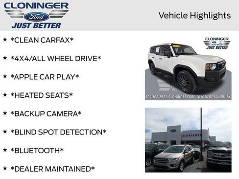 Used 2024 Toyota Land Cruiser 1958 image 4