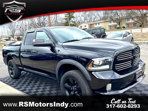 Used 2014 RAM 1500 Express w/ Black Ram 1500 Express Group image 1