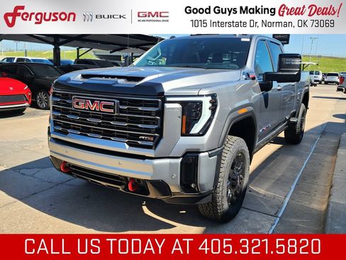 New 2026 GMC Sierra 2500 AT4 w/ AT4 Premium Plus Package AWD/4WD image 7