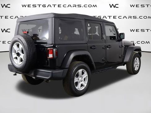 Used 2022 Jeep Wrangler Unlimited Sport AWD/4WD image 41