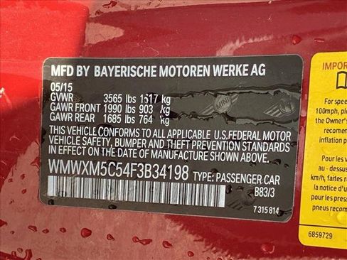 Used 2015 MINI Cooper 2-Door Hardtop image 15