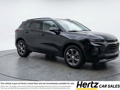 Used 2025 Chevrolet Blazer LT
