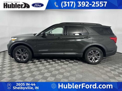 Used 2022 Ford Explorer XLT w/ Equipment Group 202A AWD/4WD image 5