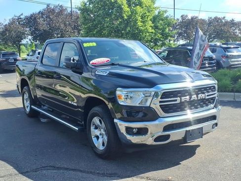 Used 2023 RAM 1500 Big Horn AWD/4WD image 3