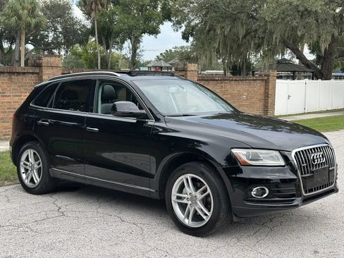 Used 2017 Audi Q5 2.0T Premium Plus w/ Technology Package AWD/4WD image 5