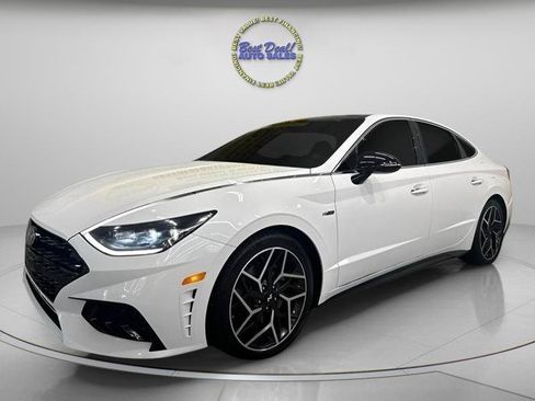 Used 2023 Hyundai Sonata N Line w/ Cargo Package FWD image 1