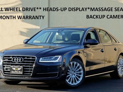 Used 2015 Audi A8 3.0T w/ Premium Package