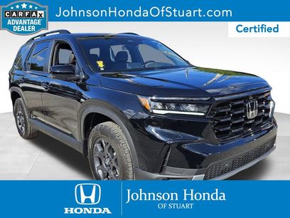 Certified 2025 Honda Pilot TrailSport