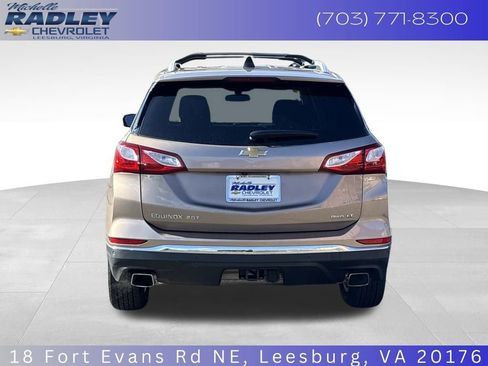 Used 2018 Chevrolet Equinox LT image 4