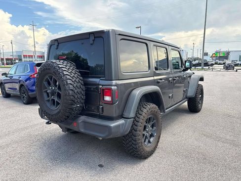 Used 2025 Jeep Wrangler Unlimited Sport S 4xe AWD/4WD image 7