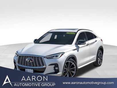 Used 2024 INFINITI QX55 Luxe