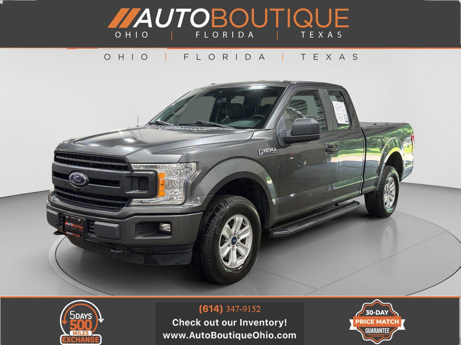 Used 2019 Ford F150 XL w/ Equipment Group 101A Mid AWD/4WD image 1